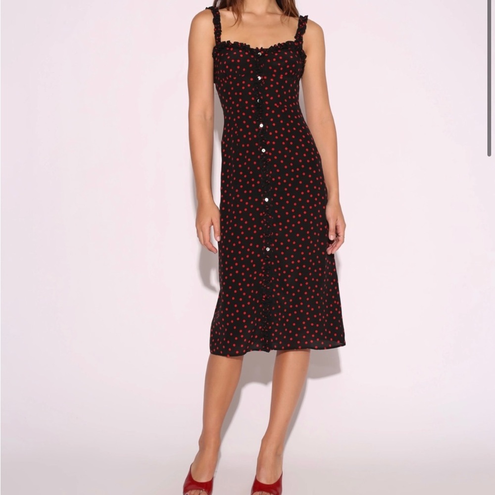 Realization Par Juliet Dress Italia Spot Size S